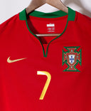 Portugal 2008 Ronaldo Home Kit (S)