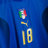 Italy 2006 Inzaghi Home Kit (M)