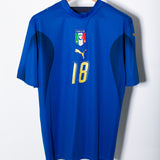 Italy 2006 Inzaghi Home Kit (M)