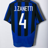 Inter Milan 2003-04 Zanetti Home Kit (L)