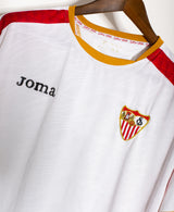 Sevilla 2008-09 Luis Fabiano Home Kit (M)