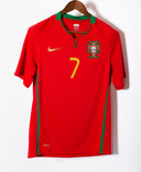 Portugal 2008 Ronaldo Home Kit (S)