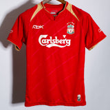 Liverpool 2005-06 Carragher European Home Kit (XS)