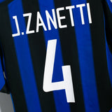 Inter Milan 2003-04 Zanetti Home Kit (L)