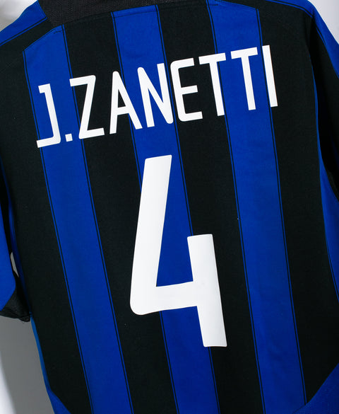 Inter Milan 2003-04 Zanetti Home Kit (L)