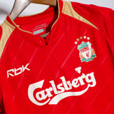 Liverpool 2005-06 Carragher European Home Kit (XS)