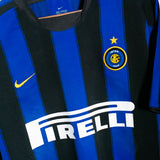 Inter Milan 2003-04 Zanetti Home Kit (L)
