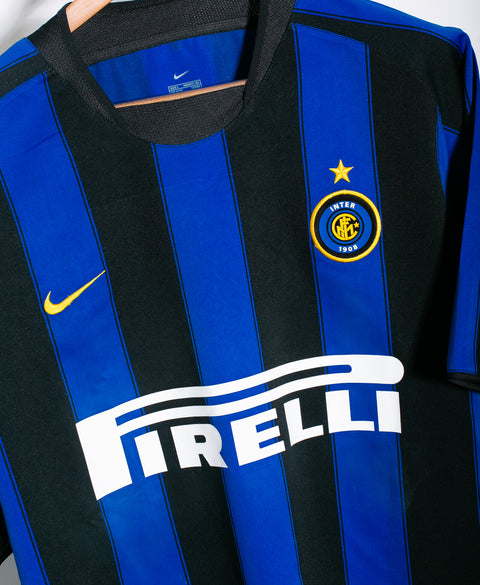 Inter Milan 2003-04 Zanetti Home Kit (L)