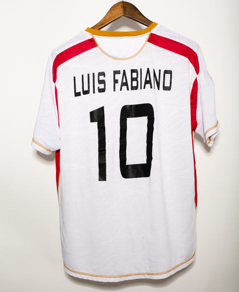 Sevilla 2008-09 Luis Fabiano Home Kit (M)