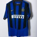 Inter Milan 2003-04 Zanetti Home Kit (L)