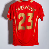 Liverpool 2005-06 Carragher European Home Kit (XS)