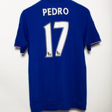 Chelsea 2015-16 Pedro Home Kit (M)