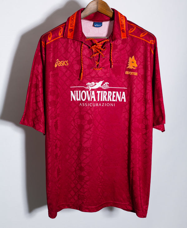 AS Roma 1994-95 Balbo Home Kit (XL)