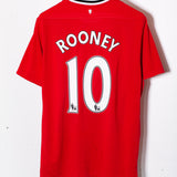 Manchester United 2011-12 Rooney Home Kit (XL)
