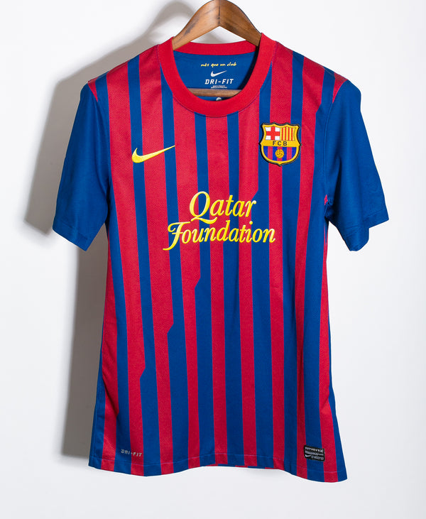 Barcelona 2011-12 Pedro Home Kit (S)