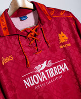AS Roma 1994-95 Balbo Home Kit (XL)
