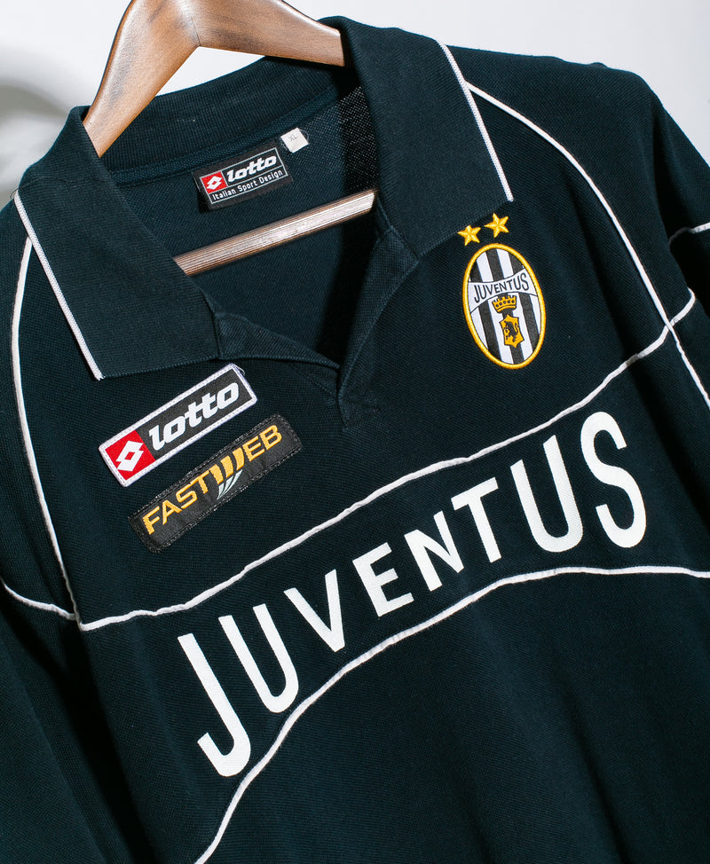 Juventus 2001-02 Polo Shirt (XL)