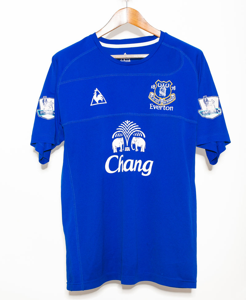 Everton 2010 kit