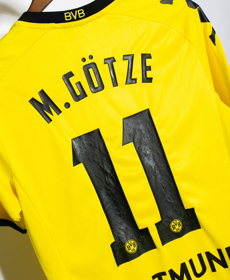 Borussia Dortmund 2011-12 Gotze Home Kit (M)