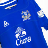 Everton 2010-11 Arteta Home Kit (XL)