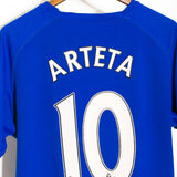 Everton 2010-11 Arteta Home Kit (XL)