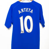 Everton 2010-11 Arteta Home Kit (XL)