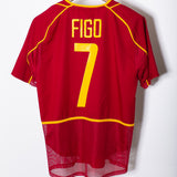 Portugal 2002 Figo Home Kit (M)