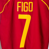 Portugal 2002 Figo Home Kit (M)