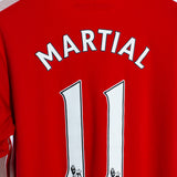 Manchester United 2016-17 Martial Home Kit (L)