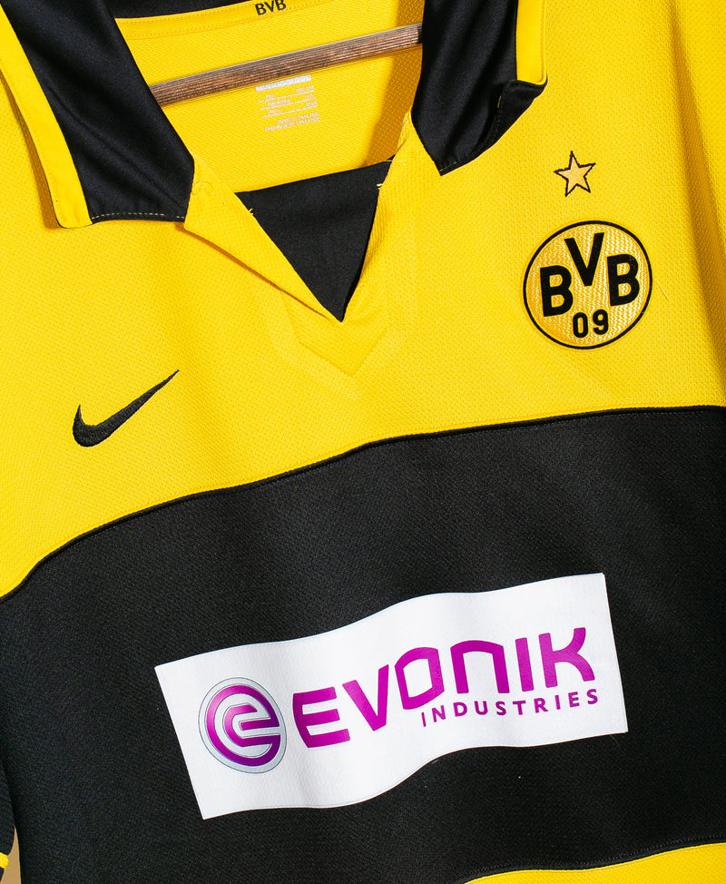 Dortmund 2007-08 Hummels Home Kit (2XL)