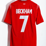 England 2004 Beckham Away Kit (L)