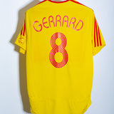 Liverpool 2006-07 Gerrard Away Kit (L)