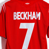 England 2004 Beckham Away Kit (L)