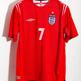 England 2004 Beckham Away Kit (L)