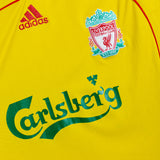 Liverpool 2006-07 Gerrard Away Kit (L)