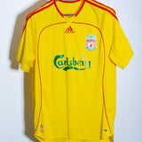 Liverpool 2006-07 Gerrard Away Kit (L)