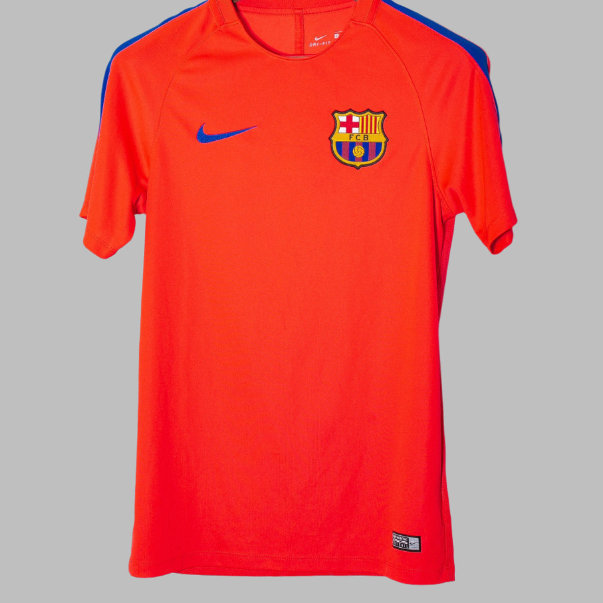 Barcelona 2016 Training shirt jersey Kit (S)