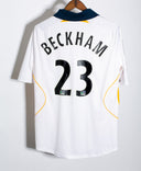 LA Galaxy 2007-08 Beckham Home Kit (M)