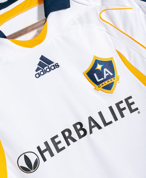 LA Galaxy 2007-08 Beckham Home Kit (M)