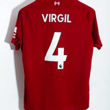 Liverpool 2018-19 Virgil Home Kit (M)