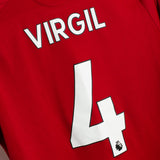 Liverpool 2018-19 Virgil Home Kit (M)