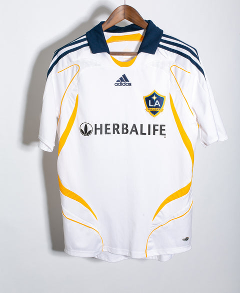 LA Galaxy 2007-08 Beckham Home Kit (M)