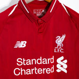 Liverpool 2018-19 Virgil Home Kit (M)