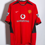 Manchester United 2002-04 Beckham Home Kit (XL)