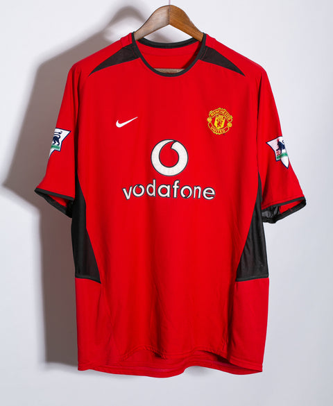 Manchester United 2002-04 Beckham Home Kit (XL)