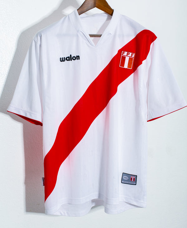 Peru national team vintage kits