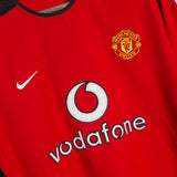 Manchester United 2002-04 Beckham Home Kit (XL)
