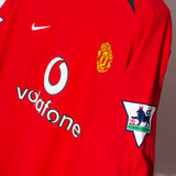 Manchester United 2002-04 Beckham Home Kit (XL)