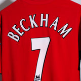 Manchester United 2002-04 Beckham Home Kit (XL)