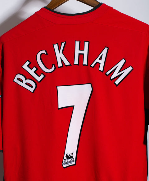 Manchester United 2002-04 Beckham Home Kit (XL)